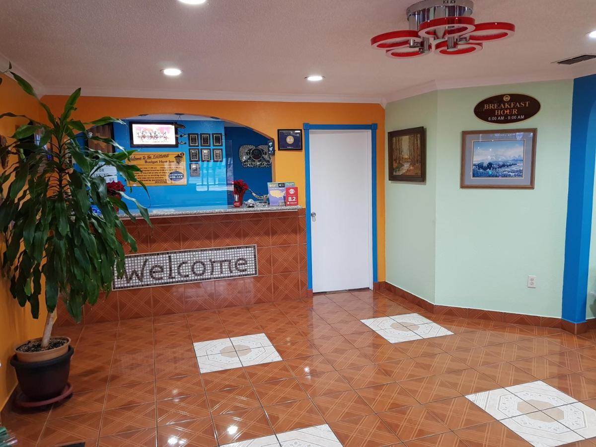 Budget Host Inn Eastland Luaran gambar