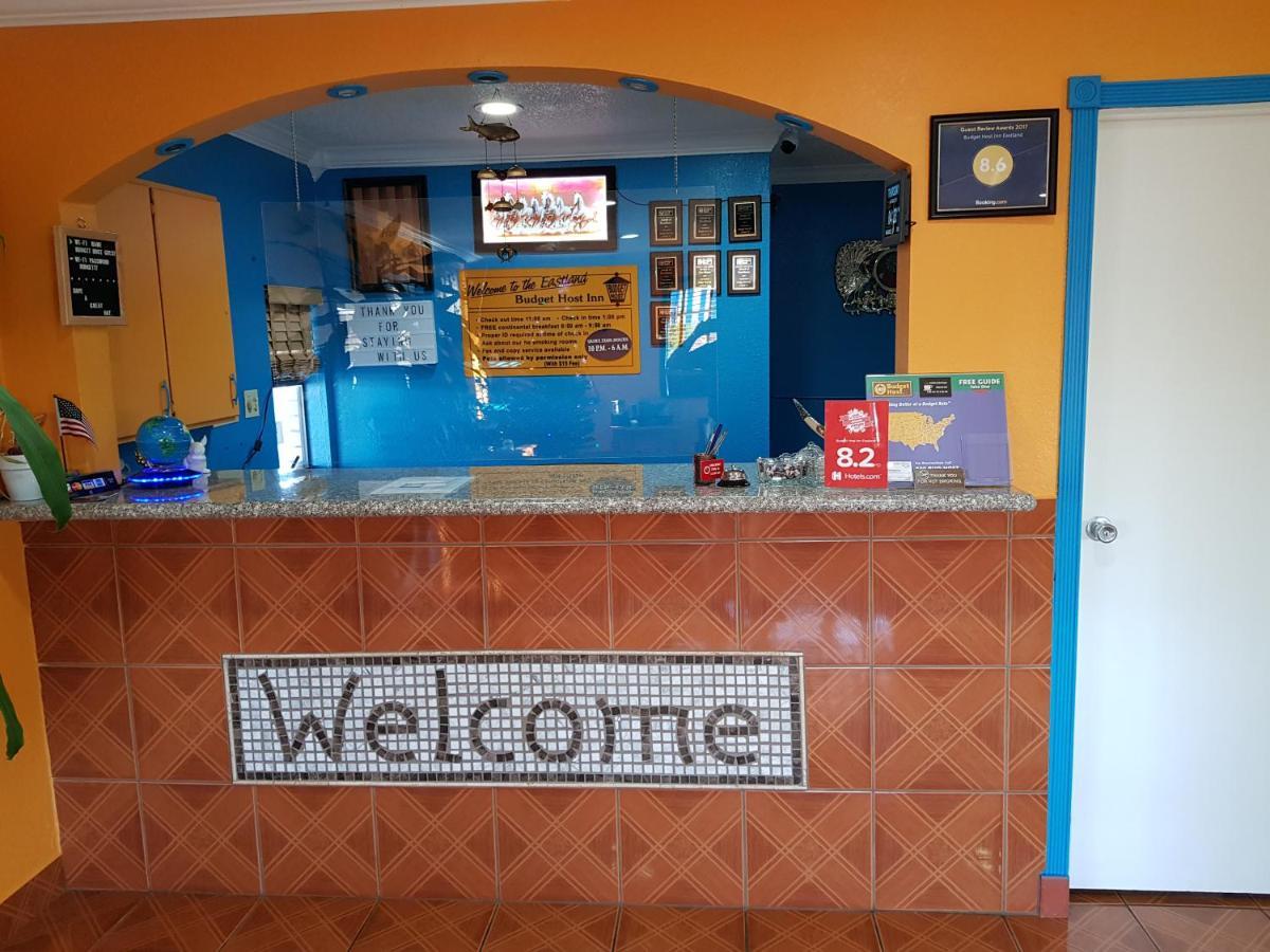 Budget Host Inn Eastland Luaran gambar