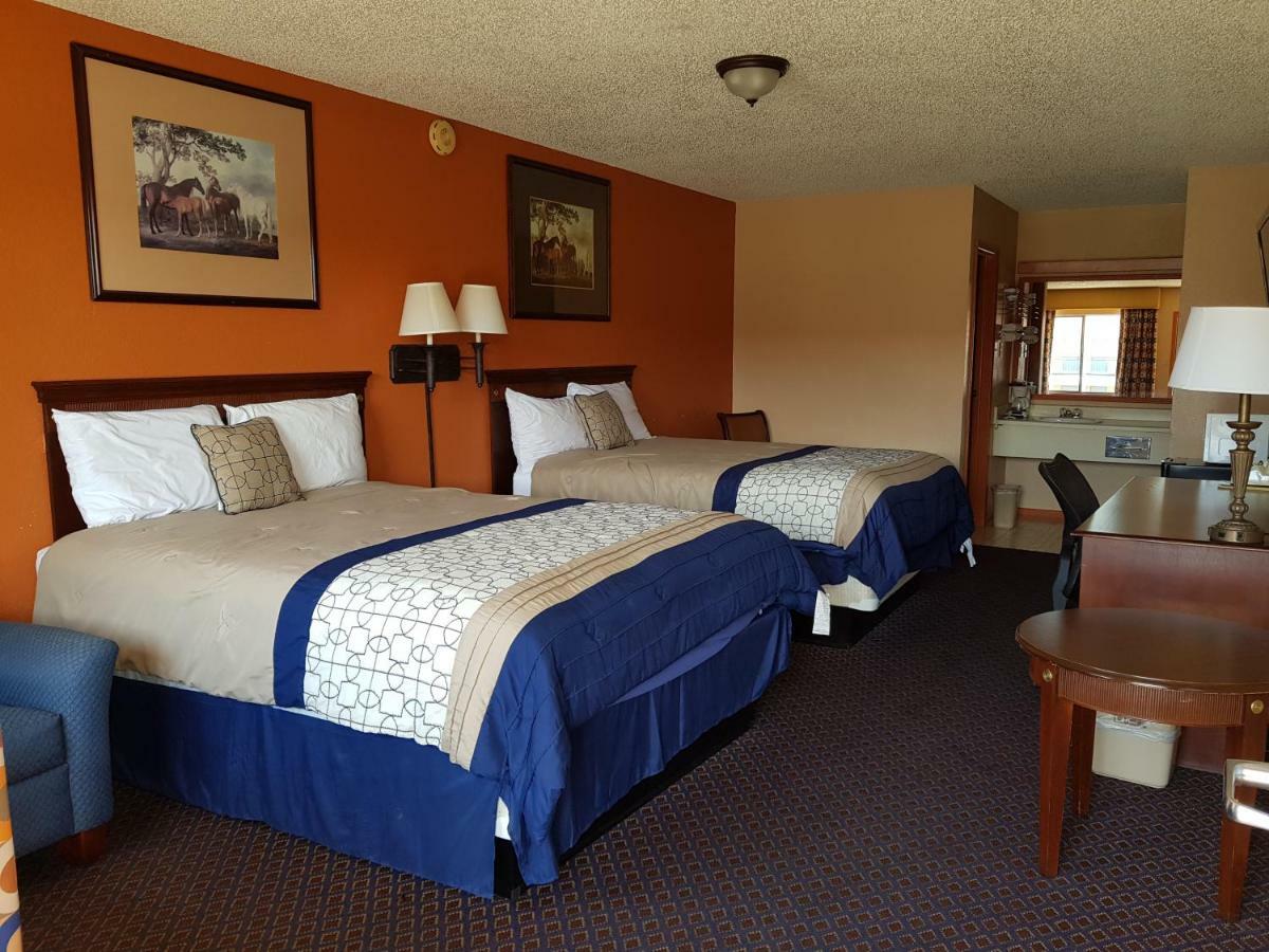 Budget Host Inn Eastland Luaran gambar